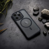 Full Matte Mag Cover Case Compatible With Magsafe For Iphone 11 Pro Black OEM