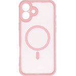 Full Matte Mag Cover Case Compatible With Magsafe For Iphone 12 Pro Max Jasny Rozowy OEM