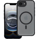 Full Matte Mag Cover Case Compatible With Magsafe For Iphone 16E (Se 4 2025) Black OEM