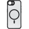 Full Matte Mag Cover Case Compatible With Magsafe For Iphone 16E (Se 4 2025) Black OEM