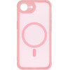 Full Matte Mag Cover Case Compatible With Magsafe For Iphone 16E (Se 4 2025) Light Pink OEM