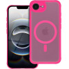 Full Matte Mag Cover Case Compatible With Magsafe For Iphone 16E (Se 4 2025) Pink OEM