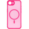Full Matte Mag Cover Case Compatible With Magsafe For Iphone 16E (Se 4 2025) Pink OEM