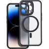 Full Matte Mag Cover Case Compatible With Magsafe For Samsung A36 Black OEM