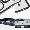 Full Matte Mag Cover Case Compatible With Magsafe For Samsung A36 Black OEM
