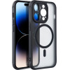 Full Matte Mag Cover Case Compatible With Magsafe For Samsung S24 Ultra Black OEM