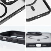 Full Matte Mag Cover Case Compatible With Magsafe For Samsung S24 Ultra Black OEM