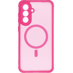 Full Matte Mag Cover Case Compatible With Magsafe For Samsung S25 Pink OEM