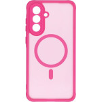 Full Matte Mag Cover Case Compatible With Magsafe For Samsung S25 Plus Pink OEM