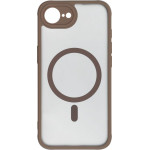 Full Matte Mag Cover Case Compatible With Magsafe For Samsung S25 Ultra Brown OEM