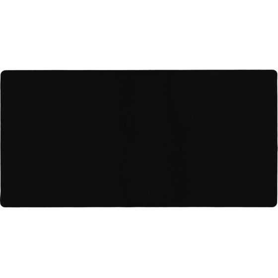 Gaming Mouse And Keyboard Pad 1200 x 600 x 2 Mm Black With Stitching OEM