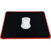 Gaming Mousepad 300 x 240 x 3 Mm Black With Red Stitching OEM
