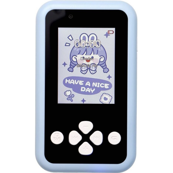 Gaming Phone For Kids With Ips Display 2,4'' With Buttons KDC-0027A Blue OEM