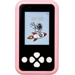 Gaming Phone For Kids With Ips Display 2,4'' With Buttons KDC-0027A Pink OEM