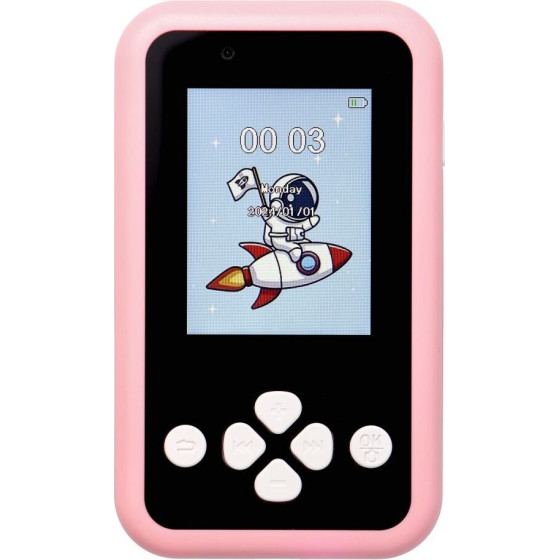 Gaming Phone For Kids With Ips Display 2,4'' With Buttons KDC-0027A Pink OEM