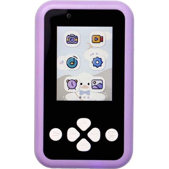Gaming Phone For Kids With Ips Display 2,4'' With Buttons KDC-0027A Purple OEM