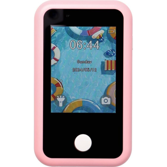 Gaming Phone For Kids With Touch Screen 2,8'' KDC-0027A Pink OEM