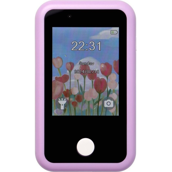 Gaming Phone For Kids With Touch Screen 2,8'' KDC-0027A Purple OEM