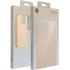Glossy Mag Cover Compatible With Magsafe For Iphone 16 Plus Desert Gold OEM