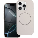 Glossy Mag Cover Compatible With Magsafe For Iphone 16 Plus White OEM