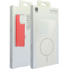 Glossy Mag Cover Compatible With Magsafe For Iphone 16 Plus White OEM