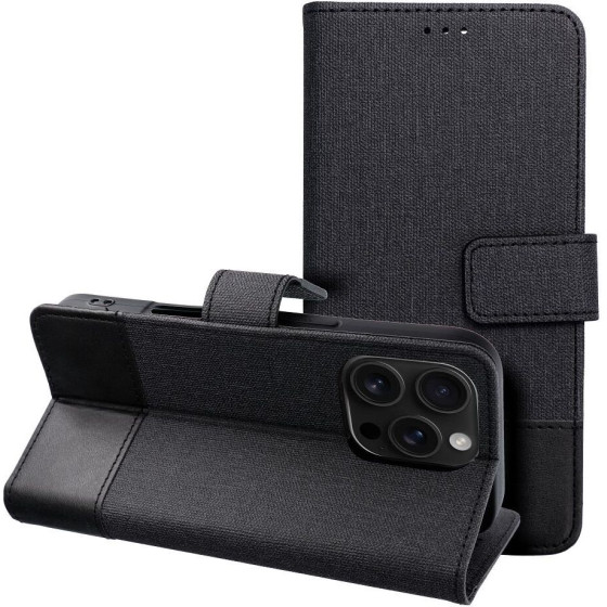 Gomma Book For Iphone 11 Black OEM