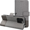 Gomma Book For Iphone 16 Plus Gray OEM