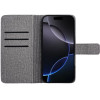 Gomma Book For Iphone 16 Pro Gray OEM