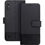 Gomma Book For Samsung A10 Black OEM