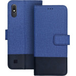 Gomma Book For Samsung A10 Blue OEM