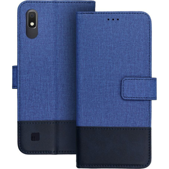 Gomma Book For Samsung A10 Blue OEM