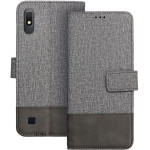 Gomma Book For Samsung A10 Gray OEM