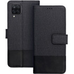 Gomma Book For Samsung A12 / M12 Black OEM