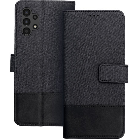 Gomma Book For Samsung A13 4G Black OEM