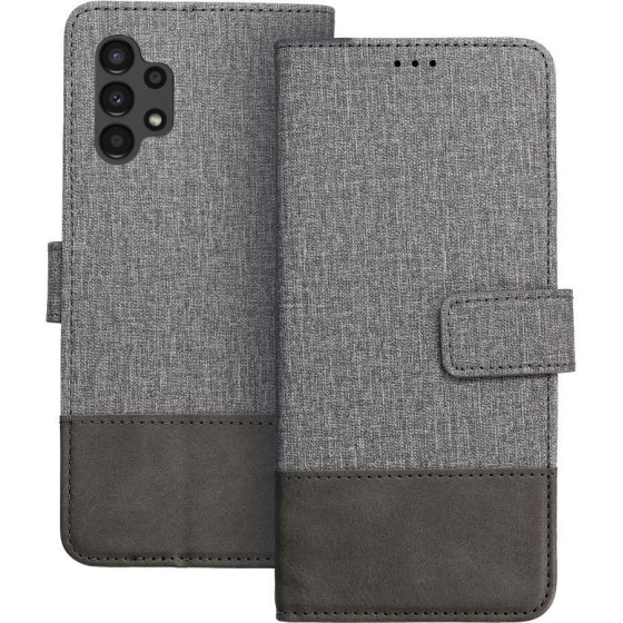Gomma Book For Samsung A13 4G Gray OEM
