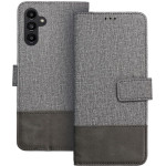 Gomma Book For Samsung A13 5G / A04S Gray OEM