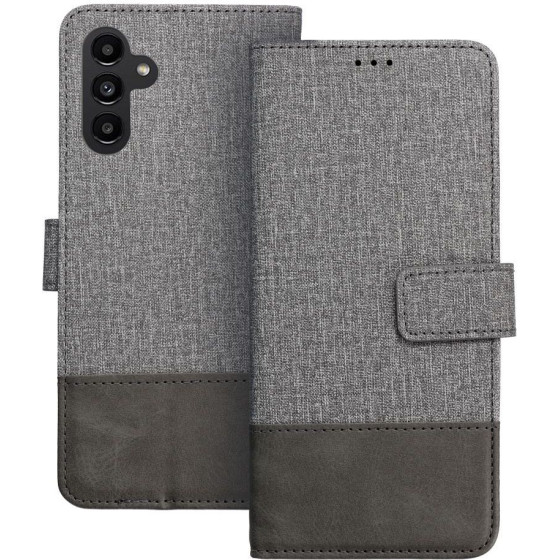 Gomma Book For Samsung A13 5G / A04S Gray OEM