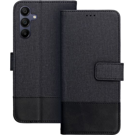 Gomma Book For Samsung A15 4G / A15 5G Black OEM
