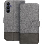 Gomma Book For Samsung A15 4G / A15 5G Gray OEM