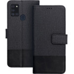 Gomma Book For Samsung A21s Black OEM
