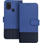 Gomma Book For Samsung A21s Blue OEM