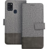 Gomma Book For Samsung A21s Gray OEM
