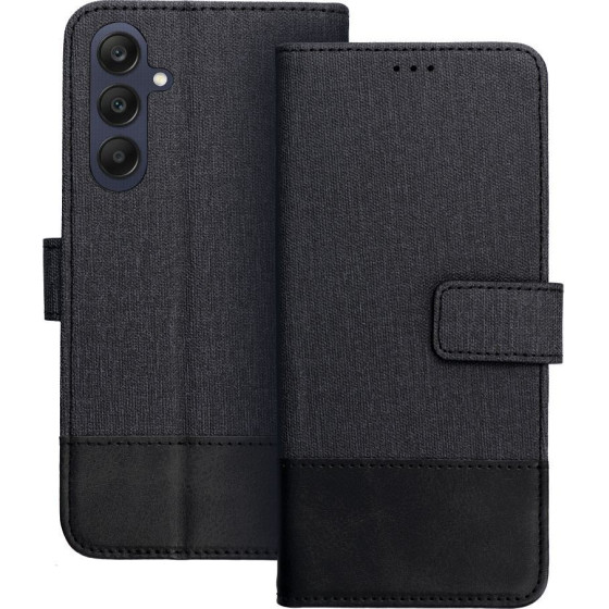 Gomma Book For Samsung A35 5G Black OEM