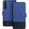 Gomma Book For Samsung A35 5G Blue OEM