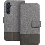 Gomma Book For Samsung A35 5G Gray OEM