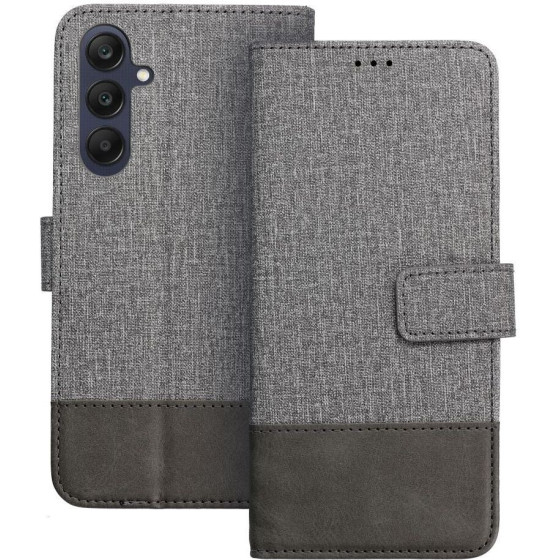 Gomma Book For Samsung A35 5G Gray OEM