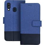 Gomma Book For Samsung A40 Blue OEM
