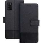 Gomma Book For Samsung A41 Black OEM