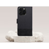 Gomma Book For Samsung A41 Black OEM