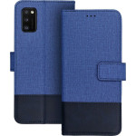 Gomma Book For Samsung A41 Blue OEM